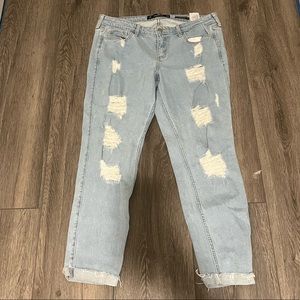 Hollister w30 light blue jeans